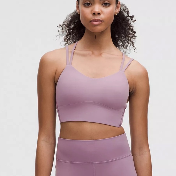 NWT Lululemon longline like a cloud bra. Size 10-B/C cup. - Picture 1 of 4